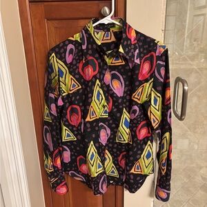 ETRO Milano Ladies Button Up Blouse